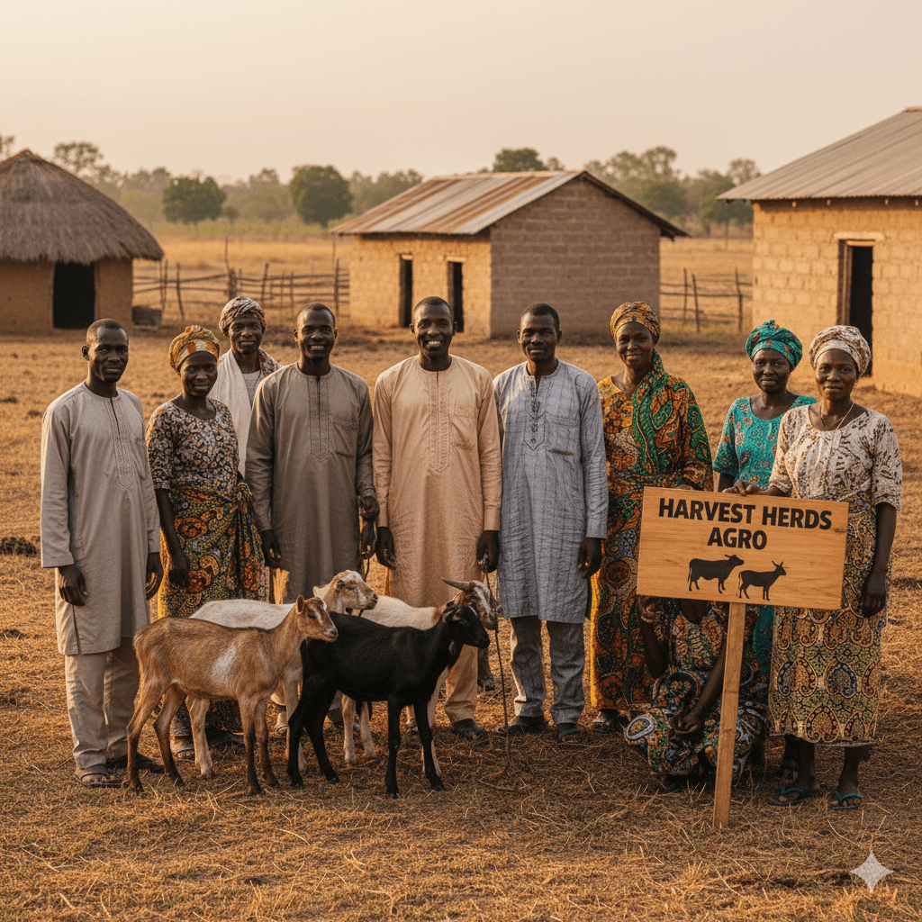 Smallholder livestock producers